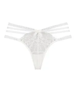 String Lorraine - Weiß 10 String Lorraine - Weiß -Unterwäschegeschäft 195733 5