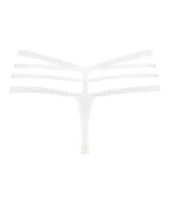 String Lorraine - Weiß 11 String Lorraine - Weiß -Unterwäschegeschäft 195733 6