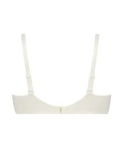 Unwattierter Bügel-BH Mesh - Weiß -Unterwäschegeschäft 195780 6