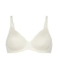 Vorgeformter Bügel-BH Mesh - Weiß -Unterwäschegeschäft 195781 5