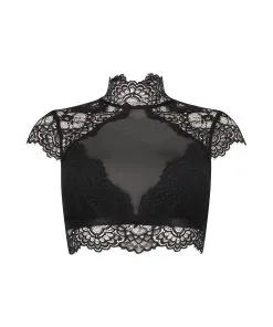 Bralette Marilyn - Schwarz -Unterwäschegeschäft 196155 5