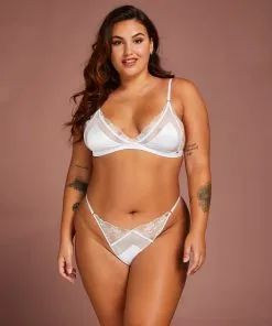 Bralette Celine - Weiß -Unterwäschegeschäft 196159 12