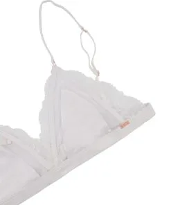 Bralette Celine - Weiß -Unterwäschegeschäft 196159 16