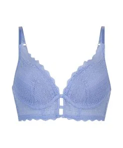 Vorgeformter Longline-Bügel-BH Chynna - Blau -Unterwäschegeschäft 196311 5