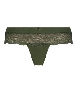 Boxerstring Sophie - Grün -Unterwäschegeschäft 196333 5