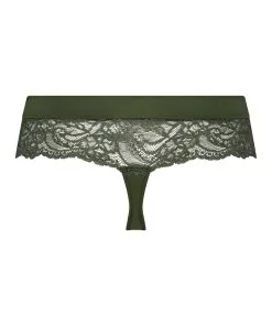 Boxerstring Sophie - Grün -Unterwäschegeschäft 196333 6