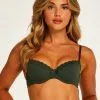 Vorgeformter Bügel-BH Lola - Grün