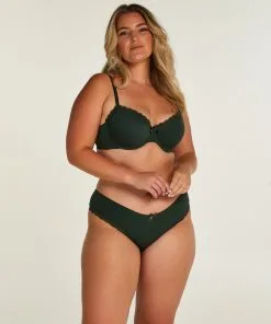 Vorgeformter Bügel-BH Lola - Grün -Unterwäschegeschäft 196346 12