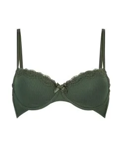 Vorgeformter Bügel-BH Lola - Grün -Unterwäschegeschäft 196346 5