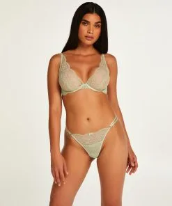 String Bliss - Grün -Unterwäschegeschäft 196362 1