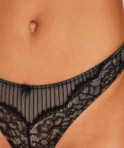 String Bliss - Schwarz 8 String Bliss - Schwarz -Unterwäschegeschäft 196382 2