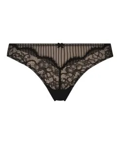 String Bliss - Schwarz 10 String Bliss - Schwarz -Unterwäschegeschäft 196382 5