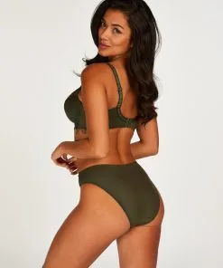 Unwattierter Bügel-BH Diva - Grün -Unterwäschegeschäft 196399 4