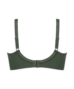Unwattierter Bügel-BH Diva - Grün -Unterwäschegeschäft 196399 6