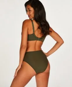 Hochgeschnittener Slip Diva - Grün 9 Hochgeschnittener Slip Diva - Grün -Unterwäschegeschäft 196401 4