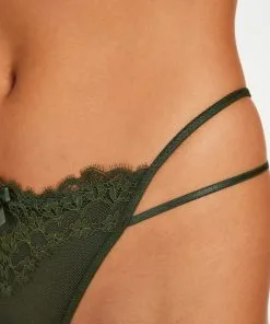 String Miley - Grün -Unterwäschegeschäft 196434 2