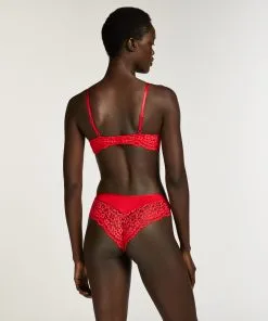 Vorgeformter Bügel-BH Rose - Rot -Unterwäschegeschäft 196450 4