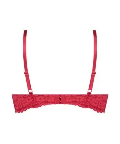 Vorgeformter Bügel-BH Rose - Rot -Unterwäschegeschäft 196450 6