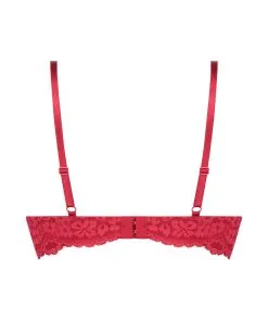 Vorgeformter Push-up Bügel-BH Rose - Rot -Unterwäschegeschäft 196451 6