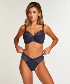 Hoher Brazilian Margot - Blau