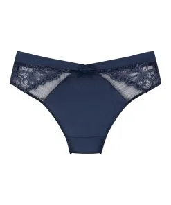 Hoher Brazilian Margot - Blau 10 Hoher Brazilian Margot - Blau -Unterwäschegeschäft 196476 5