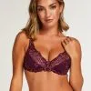 Unwattierter Bügel-BH Diva - Lila 2 Unwattierter Bügel-BH Diva - Lila -Unterwäschegeschäft 196479 1