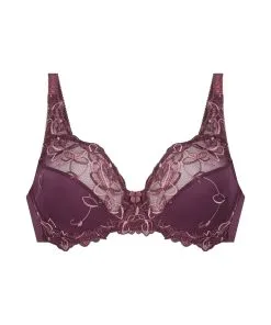 Unwattierter Bügel-BH Diva - Lila -Unterwäschegeschäft 196479 5