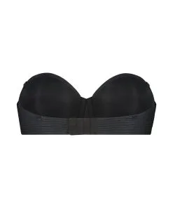 Vorgeformter Trägerloser Bügel-BH Jane - Schwarz -Unterwäschegeschäft 196496 6