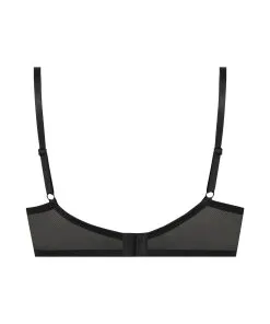 Nicht-vorgeformter Bügel-BH Liberty - Schwarz -Unterwäschegeschäft 196497 6