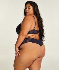 Vorgeformter Bügel-BH Georgia - Blau -Unterwäschegeschäft 196503 13