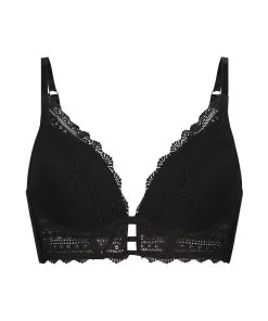 Vorgeformter Longline-Bügel-BH Chynna - Schwarz -Unterwäschegeschäft 196507 5