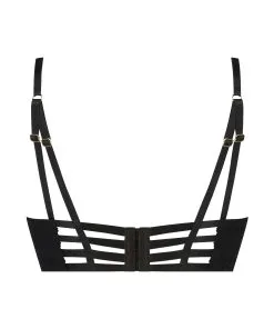 Vorgeformter Longline-Bügel-BH Chynna - Schwarz -Unterwäschegeschäft 196507 6