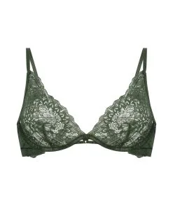 Nicht-vorgeformter Bügel-BH Josefina - Grün -Unterwäschegeschäft 196523 5