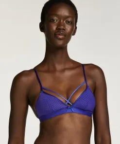 Bralette Nikki - Blau