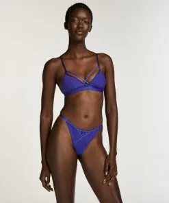 Bralette Nikki - Blau 10 Bralette Nikki - Blau -Unterwäschegeschäft 196546 3