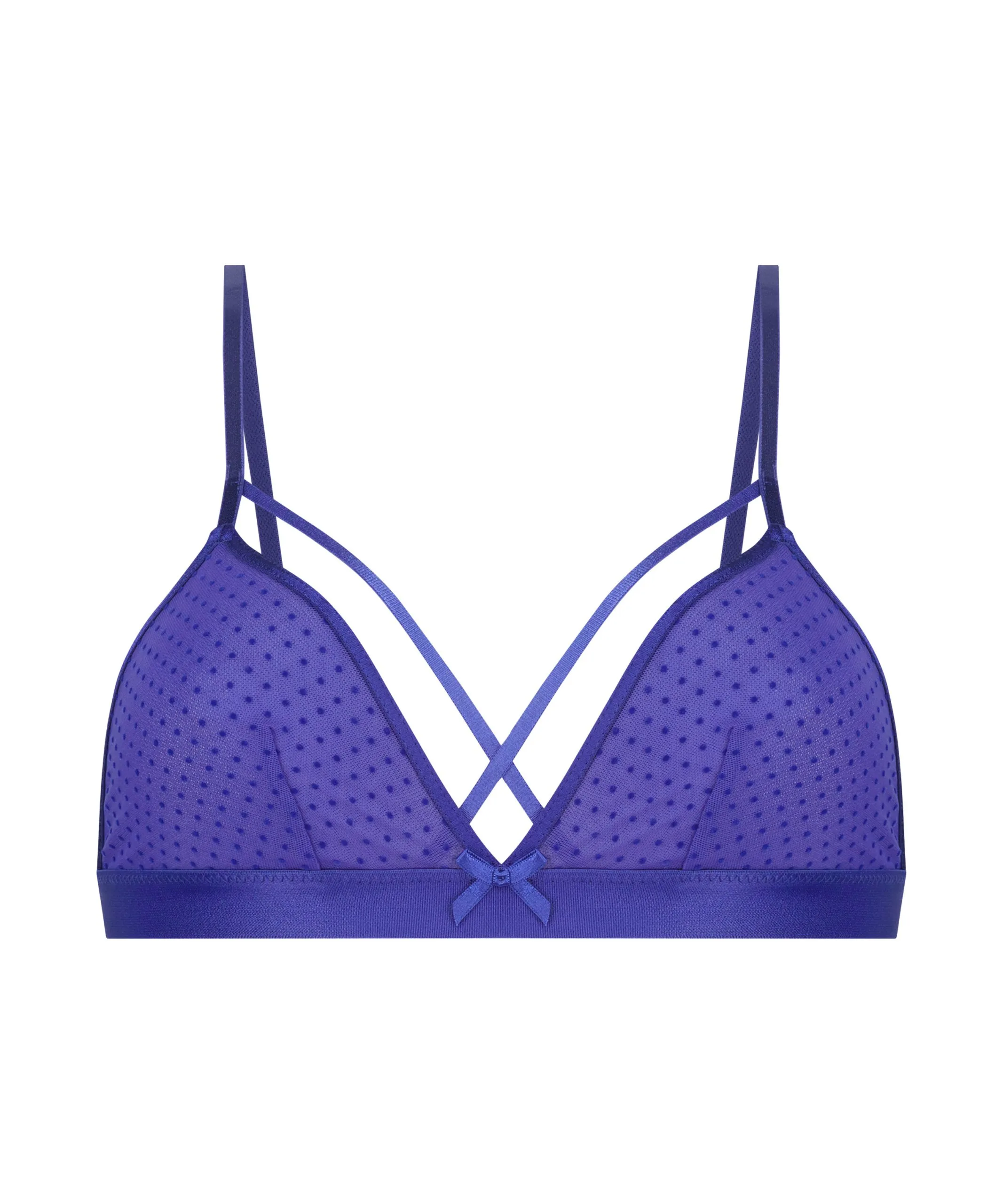 Bralette Nikki - Blau 7 Bralette Nikki - Blau – Bild 5