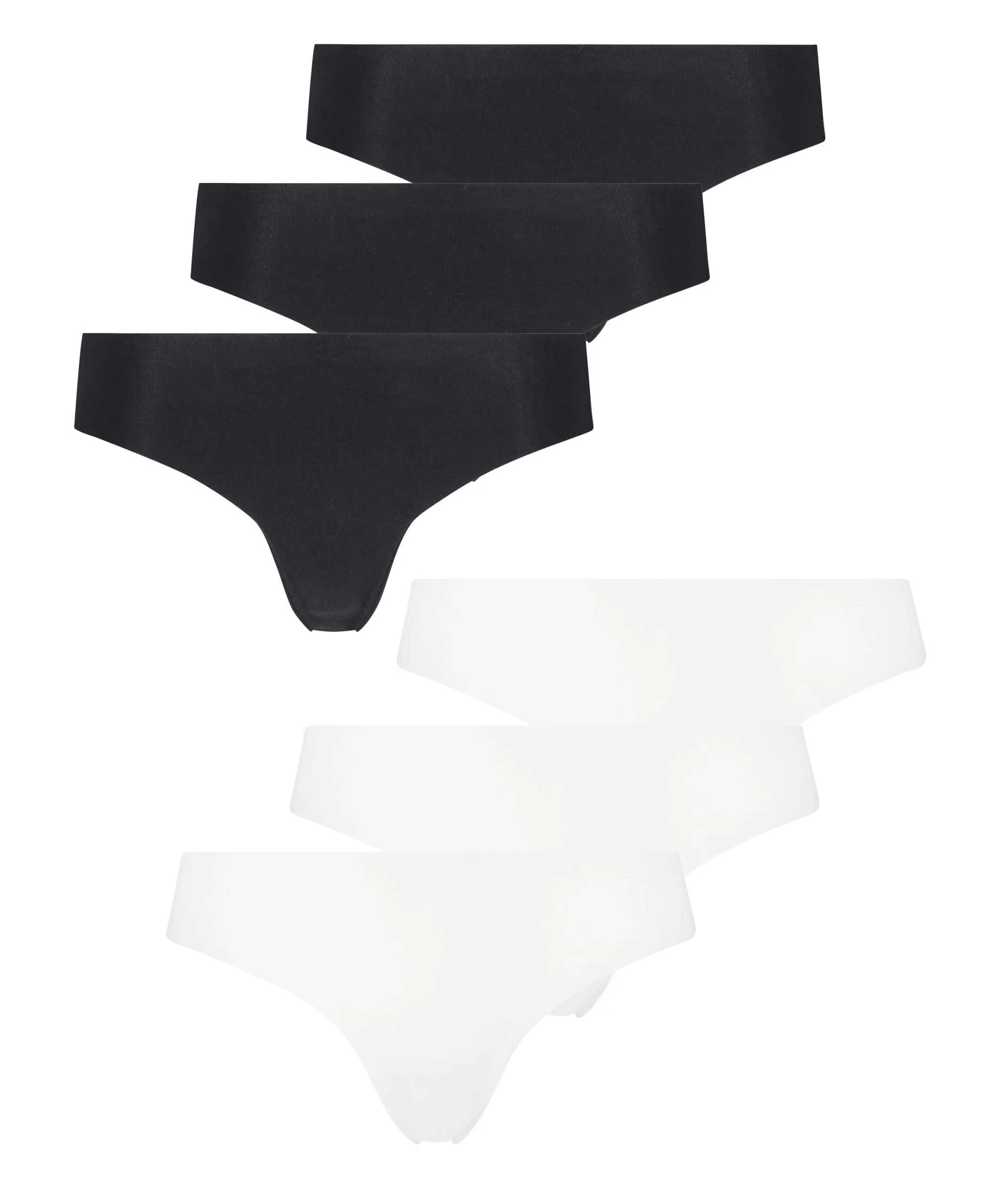 6er-Pack Invisible Strings - Weiß 6 6er-Pack Invisible Strings - Weiß – Bild 4