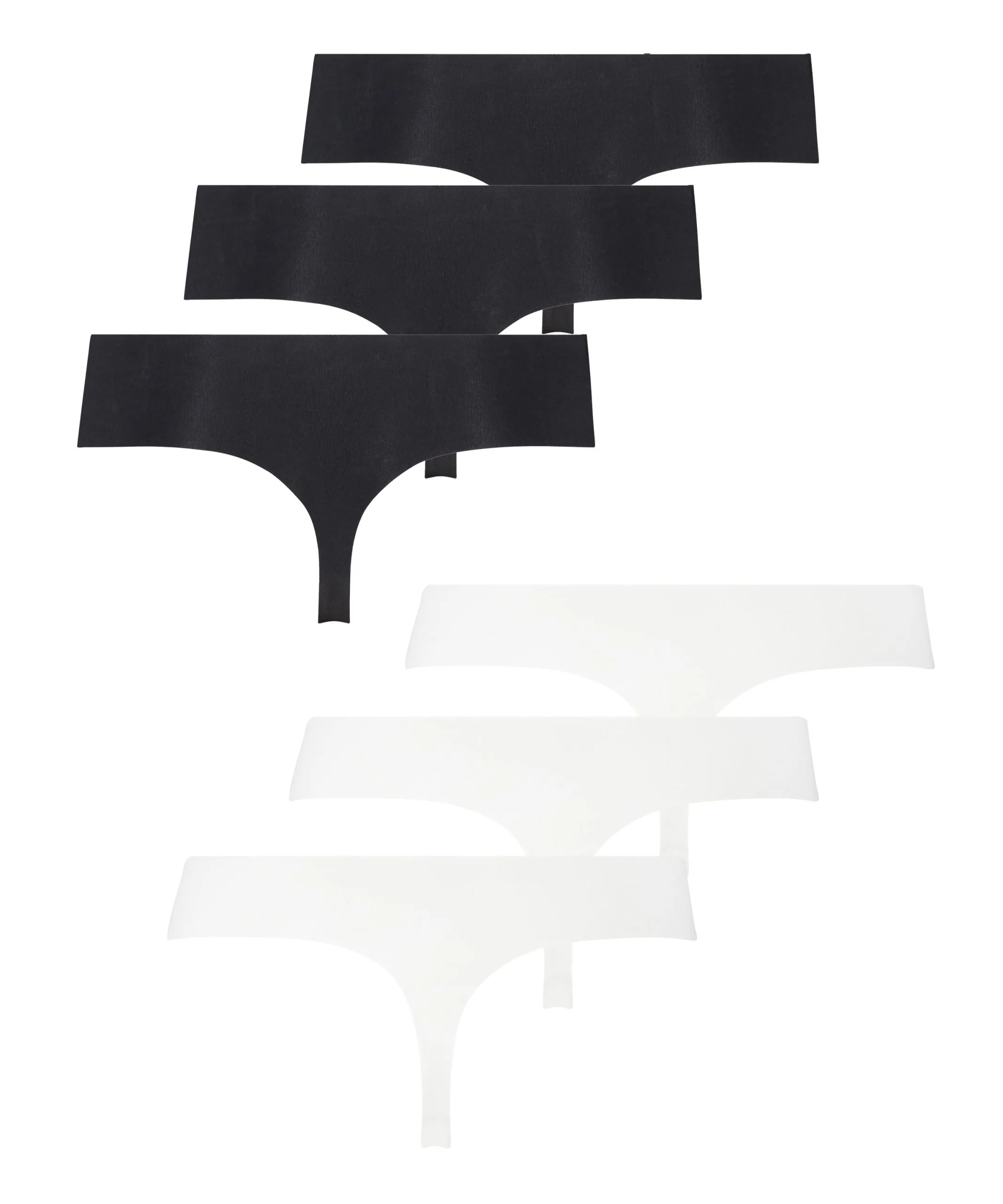 6er-Pack Invisible Strings - Weiß 7 6er-Pack Invisible Strings - Weiß – Bild 5