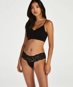 Boxerstring Florence - Schwarz