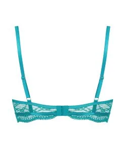 Unwattierter Bügel-BH Isabelle - Grün 15 Unwattierter Bügel-BH Isabelle - Grün -Unterwäschegeschäft 196875 6