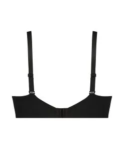 Unwattierter Bügel-BH Mesh - Schwarz -Unterwäschegeschäft 196878 6