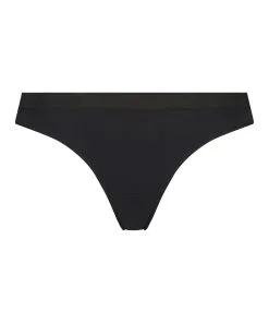 String Mesh - Schwarz -Unterwäschegeschäft 196881 5