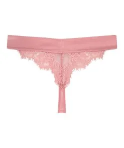 Hoher String Cecile - Rosa 13 Hoher String Cecile - Rosa -Unterwäschegeschäft 197019 6