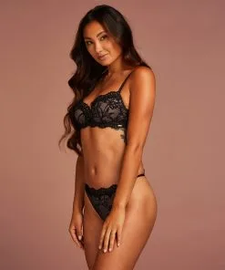 String Helena - Schwarz