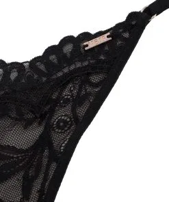 String Helena - Schwarz 14 String Helena - Schwarz -Unterwäschegeschäft 197025 16