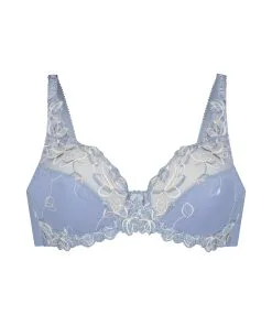 Unwattierter Bügel-BH Diva - Blau -Unterwäschegeschäft 198021 5