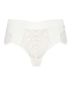 Hoher String Hannako - Weiß -Unterwäschegeschäft 198662 5