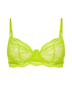Unwattierter Bügel-BH Isabelle - Grün 12 Unwattierter Bügel-BH Isabelle - Grün -Unterwäschegeschäft 198700 5