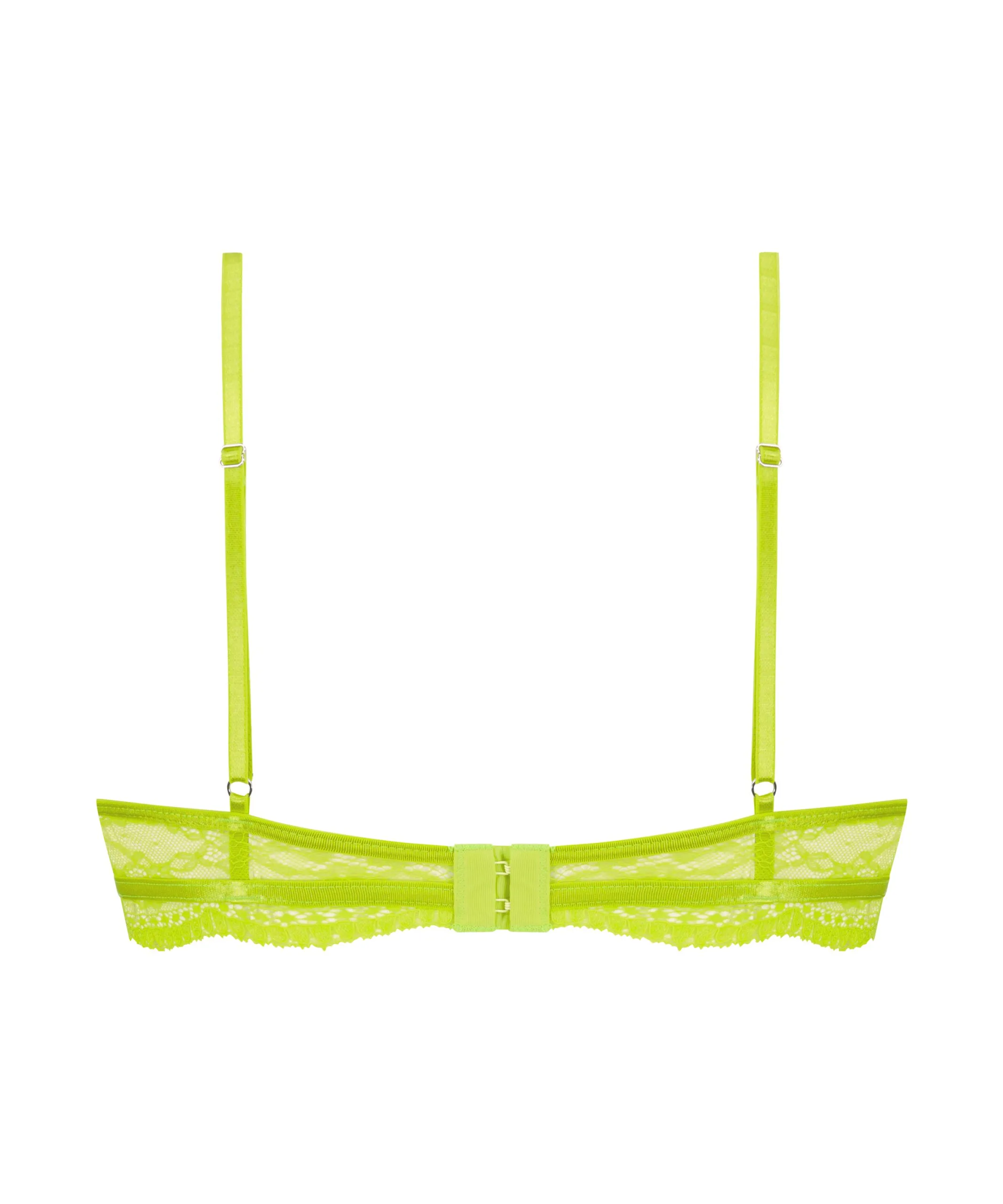Unwattierter Bügel-BH Isabelle - Grün 8 Unwattierter Bügel-BH Isabelle - Grün – Bild 6