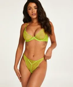 Unwattierter Bügel-BH Isabelle - Grün -Unterwäschegeschäft 198701 3